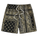 Jongens zwemshorts Polyester Effen Met symbolen Met koord Zomerse zwemkleding voor het zwembad Zee Vakantie 7