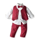 Jongensoverhemd, vest en broek L1585 11