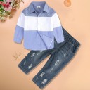 Jongensshirt en broek L1581 1