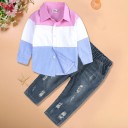 Jongensshirt en broek L1581 2