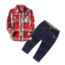 Jongensshirt en broek L1701 4