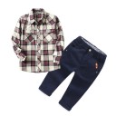 Jongensshirt en broek L1701 8