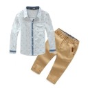 Jongensshirt en broek L1702 2