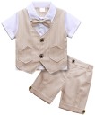 Jongensshirt en korte broek 8