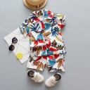 Jongensshirt en short L1414 5