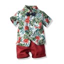 Jongensshirt en short L1565 4