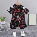 Jongensshirt en short L1619 2