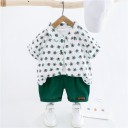 Jongensshirt en short L1727 3