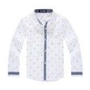 Jongensshirt met ankers L1819 6