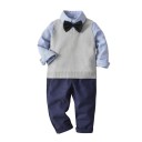 Jongensvest, shirt en broek B1319 1