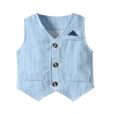 Jongensvest, shirt en broek B1320 4