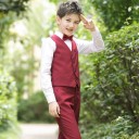 Jongensvest, shirt en broek B1364 4