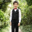 Jongensvest, shirt en broek B1364 1
