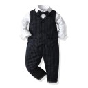 Jongensvest, shirt en broek B1367 3