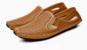 Josh Leder-Loafer für Herren 15