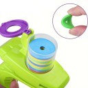 Jouet à tir amusant pour chats Pistolet à disques en mousse 15 disques Jouet interactif pour chats et animaux de compagnie 2