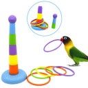 Jouet avec des anneaux pour oiseaux 2