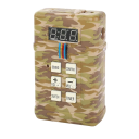 Jouet d'action interactif pour enfants 7 x 3,4 x 11 cm Effets lumineux et sonores Effet de brouillard d'eau Design camouflage Accessoire de jeu d'aventure 2