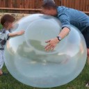 Jouet de bulle d'eau gonflable pour enfants 80 cm grand ballon souple pour jeux de jardin et divertissement actif en plein air 6