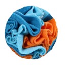 Jouet de flair pour chiens Taille M Boule avec plis pour friandises Jouet interactif pour travail olfactif et entraînement mental 17