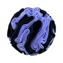 Jouet de flair pour chiens Taille M Boule avec plis pour friandises Jouet interactif pour travail olfactif et entraînement mental 9