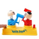 Jouet de jeu de combat avec boutons 9,5 x 12,8 x 3,8 cm Jeu de réflexes rapide pour enfants Jouet interactif à boutons Développement de l'observation et de la compétitivité 2