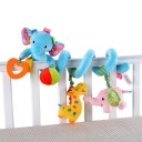 Jouet de lit spirale éléphant 2