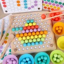 Jouet éducatif en bois A929 2