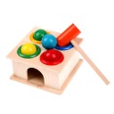 Jouet éducatif en bois avec marteau 4