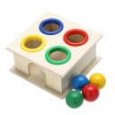 Jouet éducatif en bois avec marteau 5