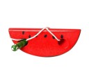 Jouet en bois - Melon à enfiler 1