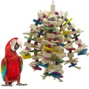 Jouet en bois pour oiseaux 3