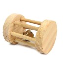 Jouet en bois pour rongeurs 7