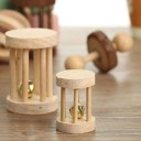 Jouet en bois pour rongeurs 3