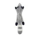 Jouet en peluche à couiner pour chiens 45 cm Raton laveur sans rembourrage Jouet interactif résistant Jouet à couiner à mâcher Jouet doux pour chiens 1