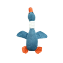 Jouet en peluche à sifflet pour chien canard 33 cm jouet à mâcher résistant pour le nettoyage des dents en deux coloris 1
