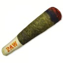 Jouet en peluche avec sifflet pour chiens 24×5 cm Cigare en peluche pour chiens Jouet interactif pour chiens avec son Jouet à mâcher résistant 2