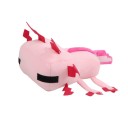 Jouet en peluche mignon Axolotl 30 cm Coussin doux à câliner Jouet pour enfants Décoration de chambre Cadeau pour les amoureux des animaux 3