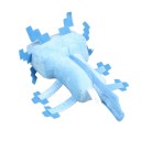Jouet en peluche mignon Axolotl 30 cm Coussin doux à câliner Jouet pour enfants Décoration de chambre Cadeau pour les amoureux des animaux 4