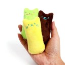 Jouet en peluche pour chats 9,5 x 4 cm Petit jouet doux pour chats Jouet à jouer et à mordiller Jouet pour chats à la maison 6