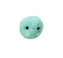 Jouet en peluche pour chats diamètre 50 mm Boule douce émettant des sons d'animaux Jouet sonore pour chats Divertissement pour chats de tous âges 5