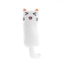 Jouet en peluche pour chats pour le meulage des dents et des griffes Jouet à mâcher Jouet en peluche interactif pour chats 2