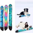 Jouet en peluche pour chien serpent long avec des yeux 63 x 9 cm jouet siffleur résistant pour chiens entraînement à la morsure 1