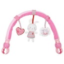 Jouet en peluche pour poussette 2