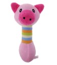 Jouet en peluche qui couine pour chiens en forme d'animaux 17