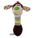 Jouet en peluche qui couine pour chiens en forme d'animaux 18