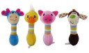 Jouet en peluche qui couine pour chiens en forme d'animaux 2