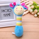 Jouet en peluche qui couine pour chiens en forme d'animaux 3
