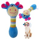 Jouet en peluche qui couine pour chiens en forme d'animaux 4