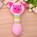 Jouet en peluche qui couine pour chiens en forme d'animaux 10